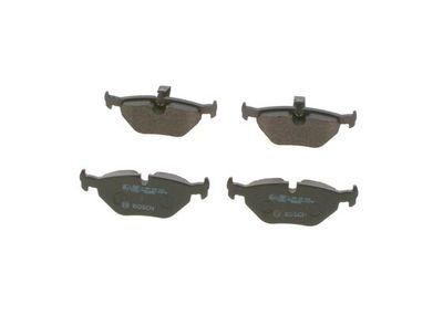 BMW 5 E39 540i 4.4 1996-2004 Bosch Arka Balata 21690