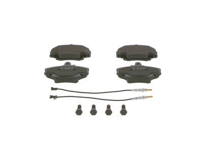Dacia Logan 1.6 2010-2013 Bosch Ön Balata NETPAR21463