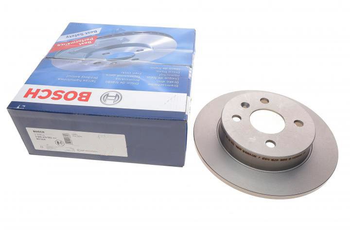 Opel Astra G 1.2 1997-2003 Bosch Arka Disk 4 Bijon 240mm 2 Adet