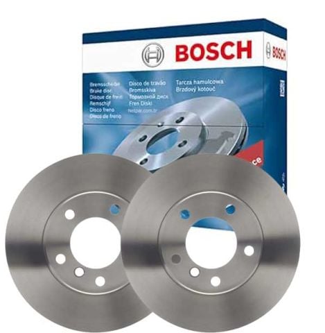 BMW 5 E39 520i 2.2 2000-2003 Bosch Ön Disk 296mm 2 Adet