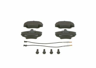 Dacia Sandero 1.2 2008-2015 Bosch Ön Balata NETPAR21463