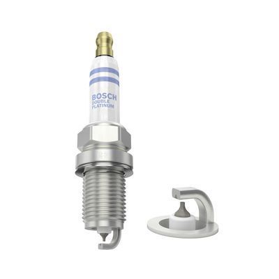Porsche Cayenne 4.5T 2002-2007 Bosch Çift Platin Buji FR6DPP332 8 Adet