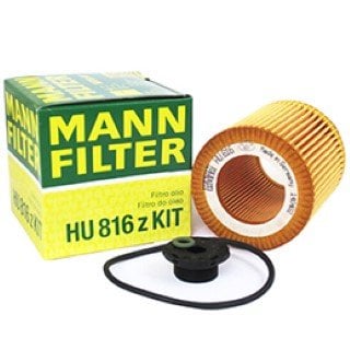 BMW 4 F36 428i 2.0 2014-2016 MANN Yağ Filtresi