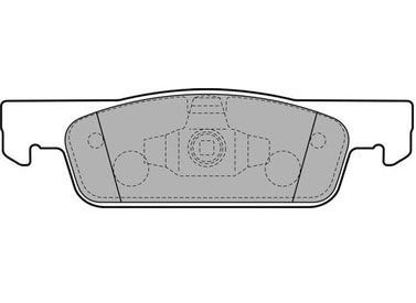 Renault Clio 4 1.2 2012-2015 Delphi Ön Balata NETPAR25702