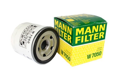 Citroen Jumper 2.2HDi 2013-2016 MANN Yağ Filtresi