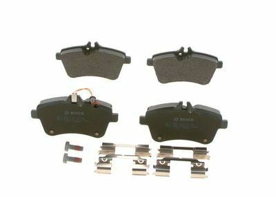 Mercedes B Serisi (245) B200 2.0 2005-2011 Bosch Ön Balata 23881