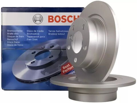 BMW 1 F20 120i 1.6 2015-2016 Bosch Arka Disk 290mm 2 Adet