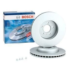 BMW 5 F10 520d 2.0 2010-2016 Bosch Ön Disk 348mm 2 Adet