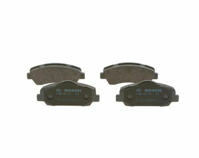 Citroen C-Elyssee 1.6VTi 2012-2014 Bosch Ön Balata NETPAR25250