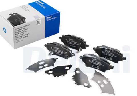 Toyota Corolla 1.2 2019-2022 Delphi Arka Balata NETPAR26155