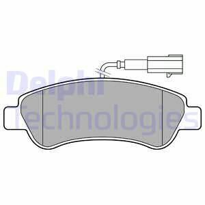 Fiat Ducato 130 MJ 2.3 2014-2016 Delphi Arka Balata NETPAR24465