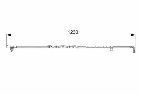 Land Rover Range Rover Sport sd 30d	 2011-2013 Bosch Ön Balata Fişi