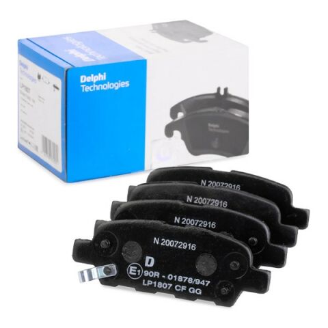 Nissan Qashqai 2.0 2006-2013 Delphi Arka Balata NETPAR23871