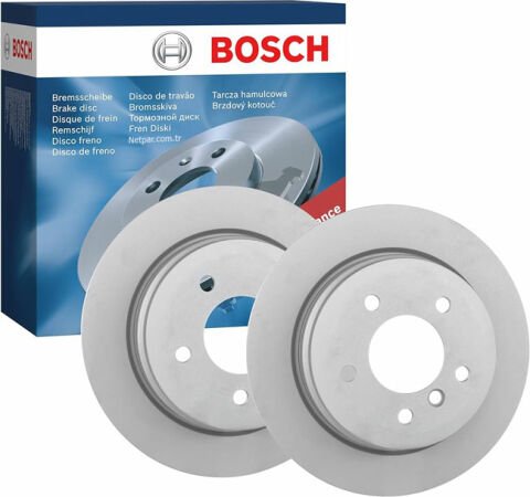 BMW 3 E93 320i 2.0 2007-2009 Bosch Arka Disk 300x20mm 2 Adet