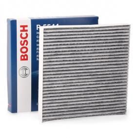 Smart Forfour 1.0 2014-2019 Bosch Karbonlu Polen Filtresi