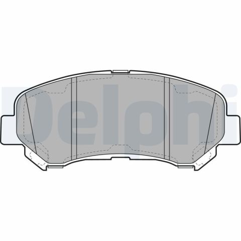 Nissan X-Trail 2.0dCi 2007-2014 Delphi Ön Balata NETPAR24632
