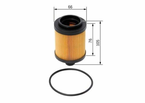 Lancia Delta 1.6MJ 2008-2014 Bosch Yağ Filtresi NETPARP7096