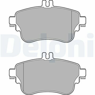 Mercedes A Serisi (176) A180d 1.5	 2015-2018 Delphi Ön Balata