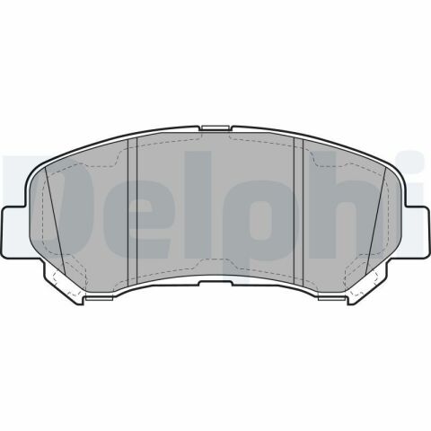Nissan Qashqai 2.0 2006-2013 Delphi Ön Balata NETPAR24632
