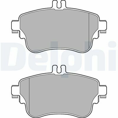 Mercedes B Serisi (246) B180d 1.6 2015-2018 Delphi Ön Balata NETPAR25326