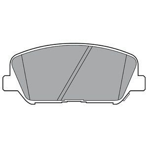 Kia Ceed 1.6 2012-2015 Delphi Ön Balata NETPAR24915