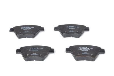 Volkswagen Jetta 1.6 2005-2014 Bosch Arka Balata NETPAR24563