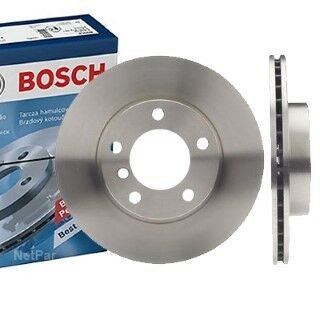 BMW 3 E46 318Ci 2.0 2001-2006 Bosch Ön Disk 2 Adet