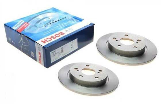 Toyota Auris E18 (12-19) 1.4 D4D 2012-2016 Bosch Arka Disk 270mm 2 Adet