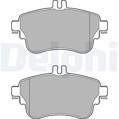 Mercedes A Serisi (176) A160CDI 1.5	 2013-2015 Delphi Ön Balata NETPAR25326