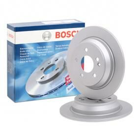 Mercedes Vito 115 CDI 2.1 2003-2010 Bosch Arka Disk 296mm 2 Adet