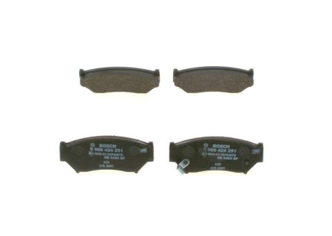 Suzuki Grand Vitara 2.0 1998-2006 Bosch Ön Balata 21907