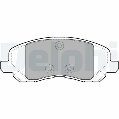 Jeep Compass 2.4 2006-2009 Delphi Ön Balata NETPAR24583