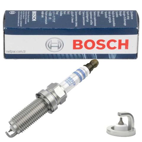 Toyota Auris E15 (06-12) 1.3 2008-2012 Bosch Çift İridyum Buji NETPAR96339 4 Adet