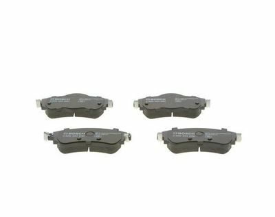 Citroen C4 1.4VTi 2010-2015 Bosch Ön Balata 25220