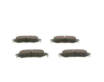 Citroen C4 1.4VTi 2010-2015 Bosch Ön Balata 25220