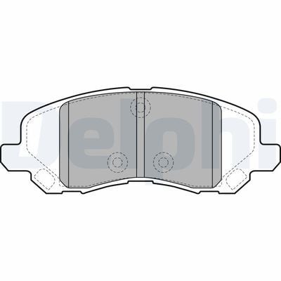 Jeep Compass 2.0 2011-2017 Delphi Ön Balata NETPAR24583