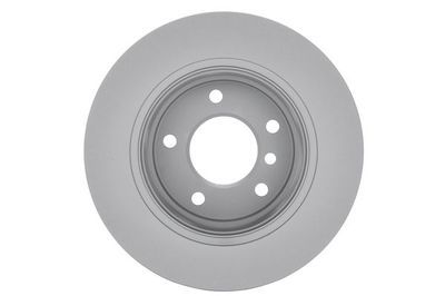 BMW 1 E87 116i 1.6 2004-2011 Bosch Arka Disk 280mm 2 Adet
