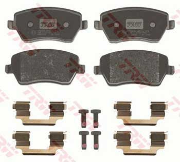 Renault Clio 4 0.9 2012-2019 TRW Ön Balata 23973