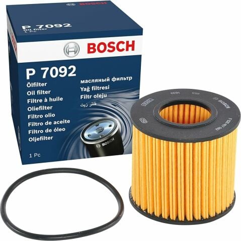 Toyota Auris 1.6 2008-2019 Bosch Yağ Filtresi NETPARP7092