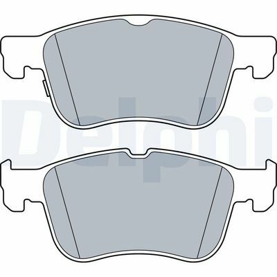 Ford Focus 4 1.5 2018-2025 Delphi Ön Balata NETPAR20556