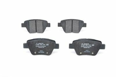 Skoda Superb 1.9TDI 2008-2010 Bosch Arka Balata NETPAR24563