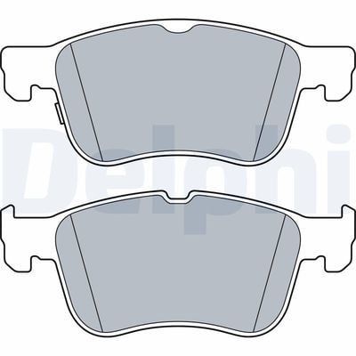 Ford Focus 4 1.0 2018-2025 Delphi Ön Balata NETPAR20556