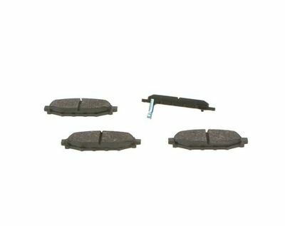 Subaru Legacy 2.0D 2007-2014 Bosch Arka Balata WVA24271