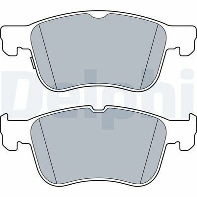 Ford Kuga 1.5 EcoBlue 2020-2025 Delphi Ön Balata NETPAR20556