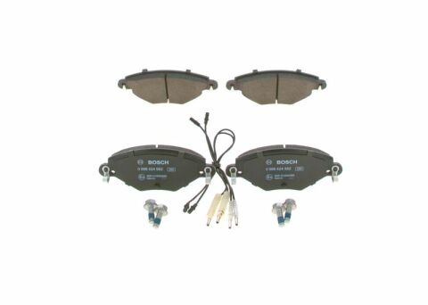 Citroen C5 1.6HDi 2004-2008 Bosch Ön Balata 23277