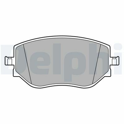 Renault Clio 5 1.0TCe 100 2019-2021 Delphi Ön Balata NETPAR26188