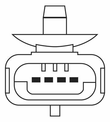 Renault Megane 2 1.4 2002-2008 Bosch Oksijen Sensörü LSF-4.2