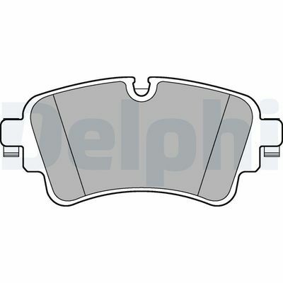 Audi Q7 3.0TDI 2015-2019 Delphi Arka Balata NETPAR22309
