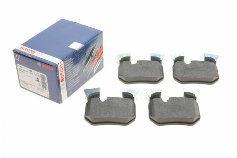 BMW 3 E90 330d 3.0 2008-2011 Bosch Arka Balata WVA24315