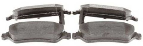 Opel Zafira A 1.6 1999-2005 Bosch Arka Balata NETPAR25779
